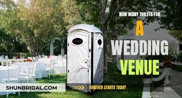 Toilet Talk: Wedding Venue Facilities Planning