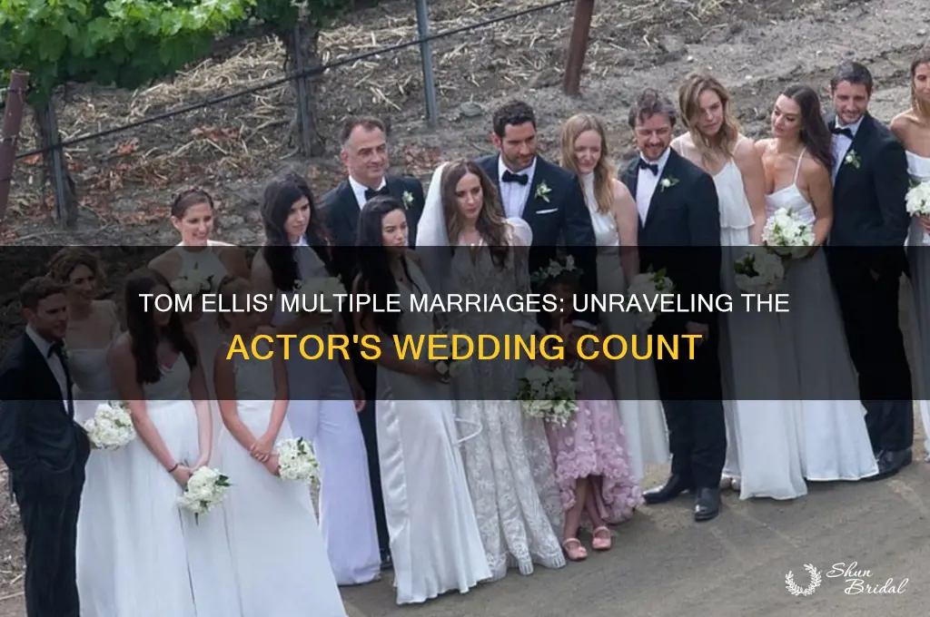how many tom ellis wedding