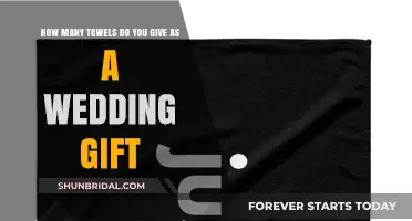 Thoughtful Towel Gifts: Perfect Wedding Present Quantities Explained