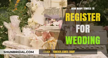 Perfect Wedding Registry: Towel Quantities for Newlywed Bliss