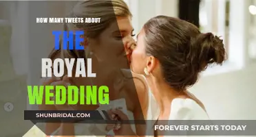 Royal Wedding Twitter Frenzy: Analyzing the Tweet Count and Trends