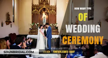 Exploring Diverse Wedding Ceremony Types: A Guide to Unique Celebrations