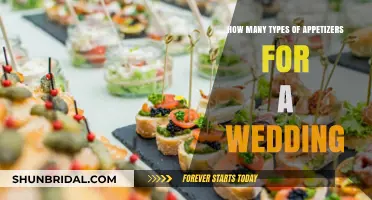 Delicious Wedding Appetizer Ideas: Exploring Varied Types for Your Big Day