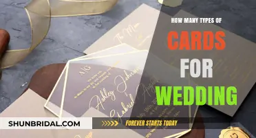 Exploring the Variety of Wedding Invitation Cards and Their Styles