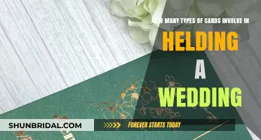 Essential Wedding Card Types: A Guide to Your Big Day Stationery