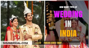 Exploring the Diverse Types of Weddings Celebrated in India