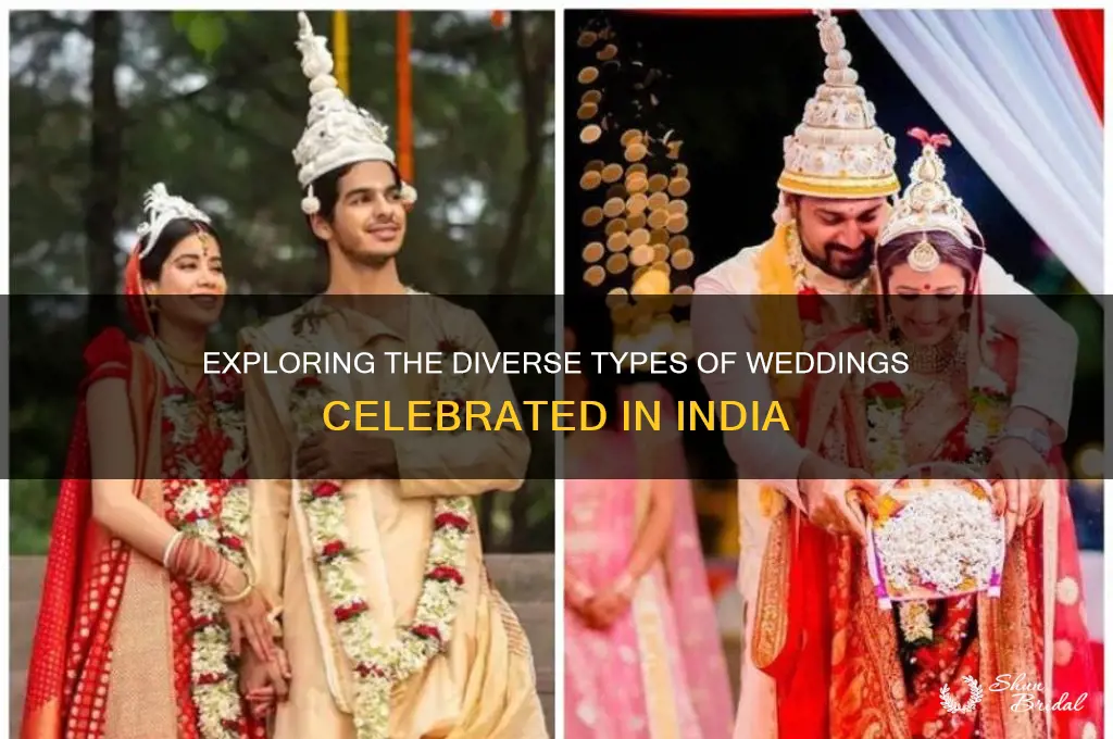 how many types of wedding in india
