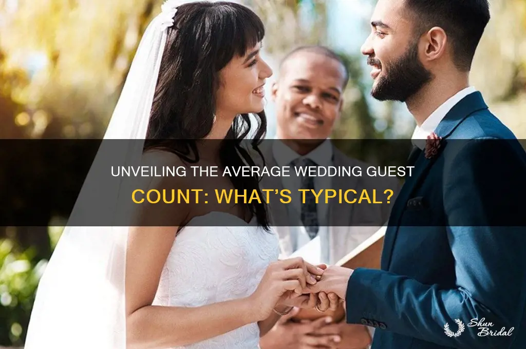 how many typical come from wedding