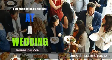 Counting Wedding Guests: Understanding User Numbers at Your Big Day