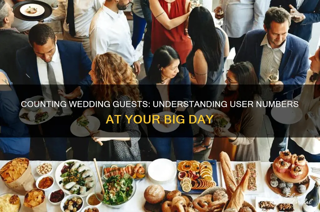 how many users do you have at a wedding