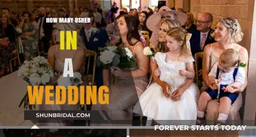 Understanding the Role and Number of Ushers in a Wedding