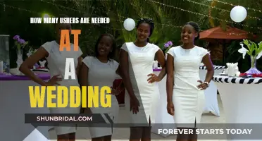 Usher Duties: How Many Are Needed for Wedding Day?