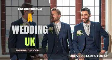 Perfect Wedding Ushers: How Many Do You Need in the UK?
