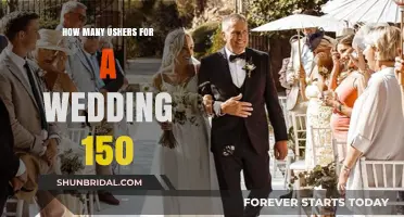 Perfect Wedding Ushers: How Many for 150 Guests?