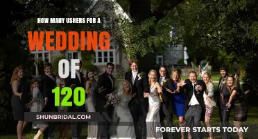Perfect Wedding Ushers: How Many for 120 Guests?