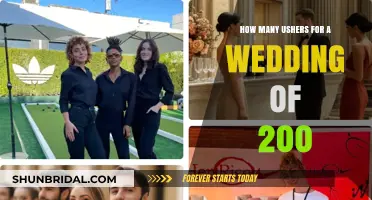 Perfect Wedding Ushers: How Many for 200 Guests?