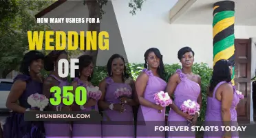 Perfect Wedding Ushering: How Many Ushers for 350 Guests?