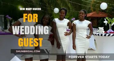 Perfect Wedding Usher-to-Guest Ratio: Tips for Seamless Event Coordination