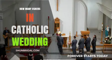 Understanding the Role and Number of Ushers in Catholic Weddings