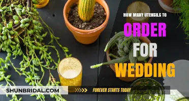 Perfect Wedding Table Setting: Utensil Ordering Guide for Your Big Day