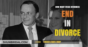 Vegas Weddings: Love, Luck, and Divorce Rates Explored
