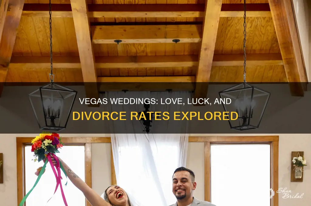 how many vegas weddings end in divorce