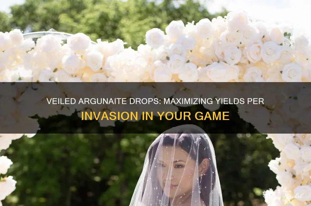 how many veiled argunaite per invasion