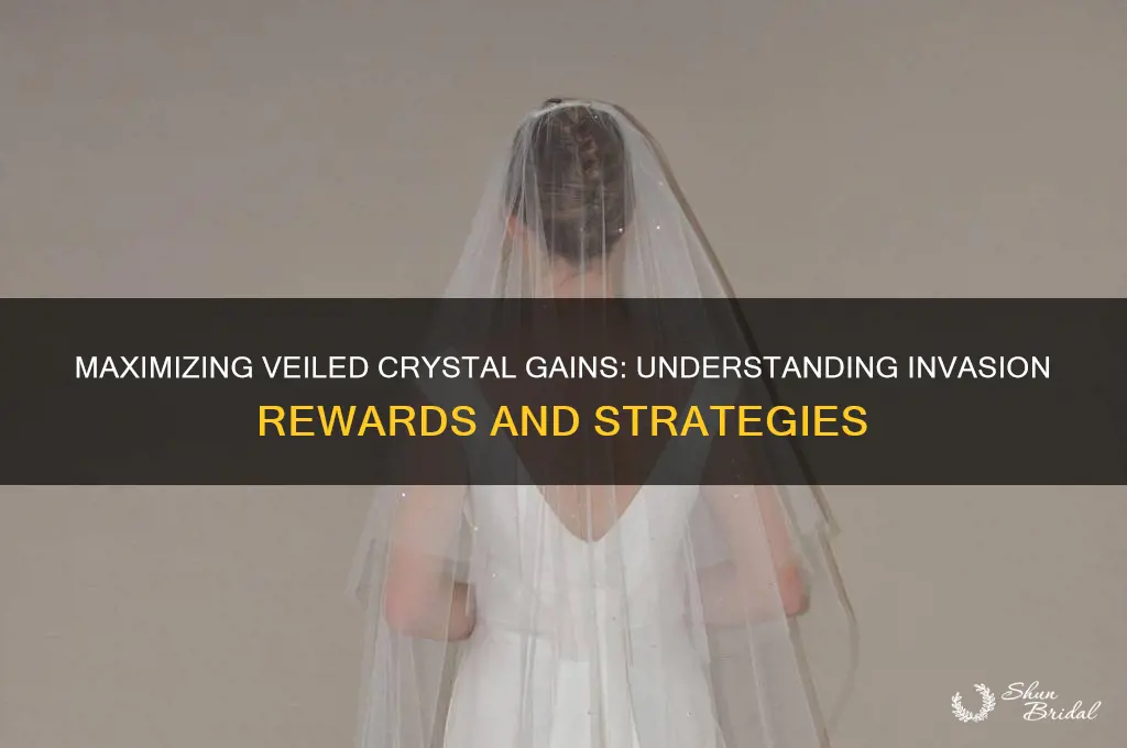 how many veiled crystals per invasion