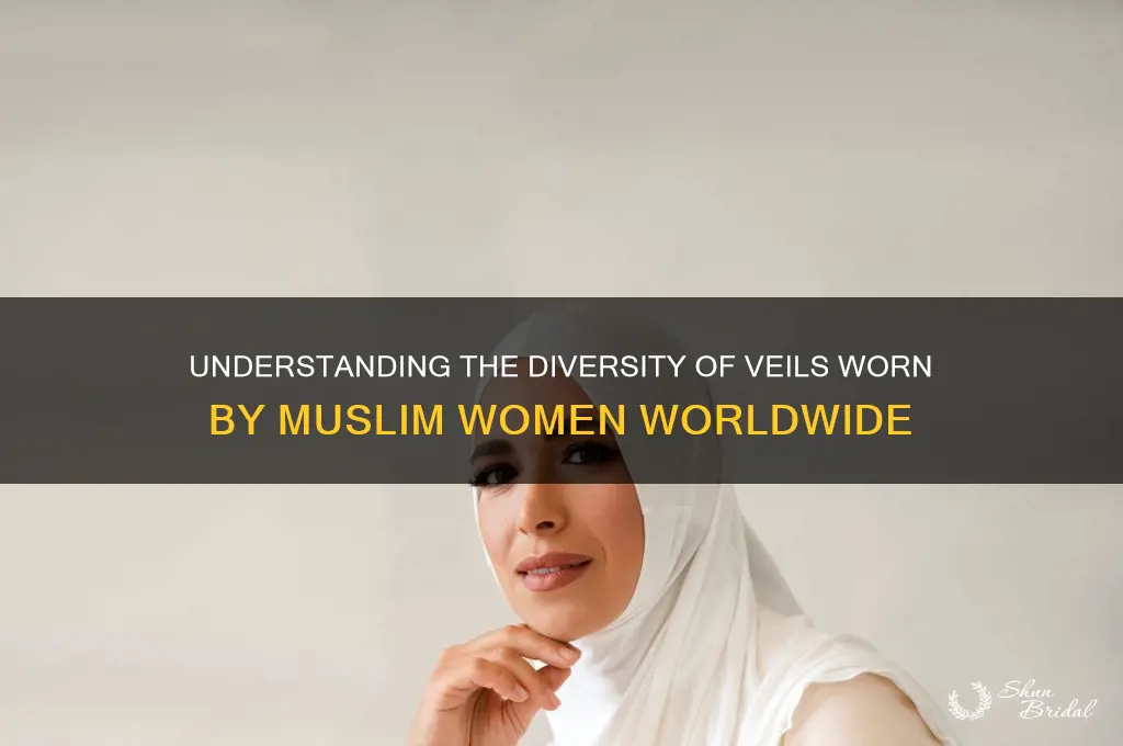 how many veils do muslim women wear