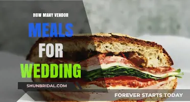 Planning Wedding Vendor Meals: Essential Tips for Your Big Day