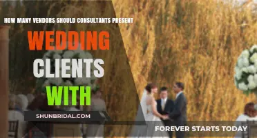 Ideal Vendor Options: How Many Should Wedding Consultants Offer Clients?