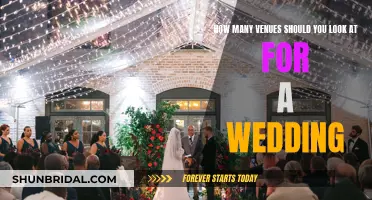 Exploring Wedding Venues: How Many Are Enough?