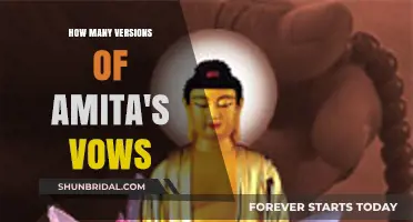 Exploring the Various Versions of Amita's Sacred Vows
