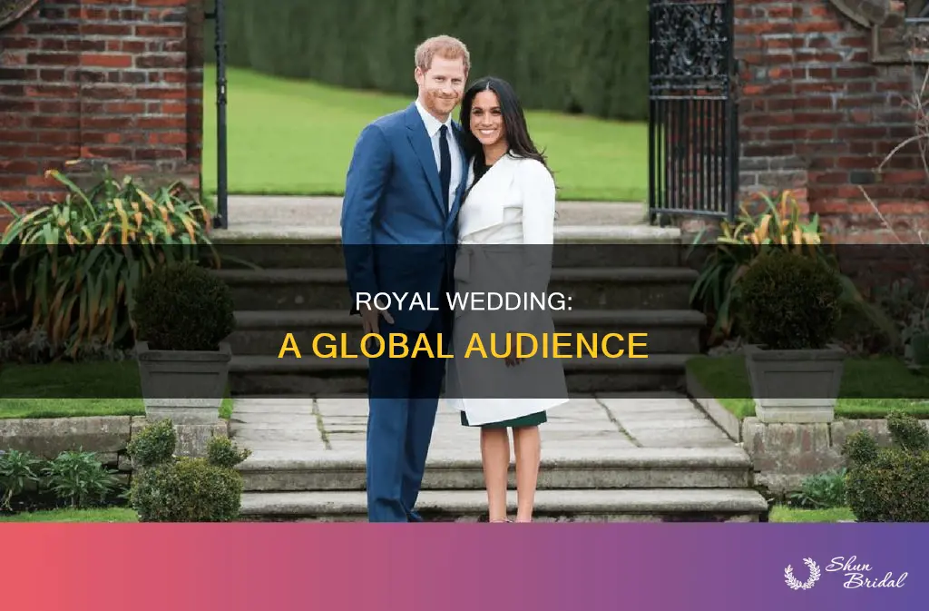 how many viewers for harry and meghan