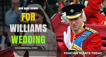 Royal Spectacle: Viewer Count for William's Wedding Unveiled