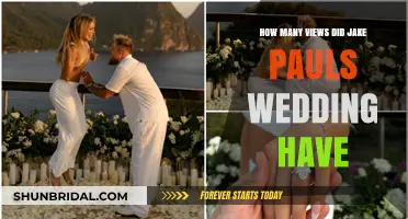 Jake Paul's Wedding: Unveiling the Staggering View Count and Hype