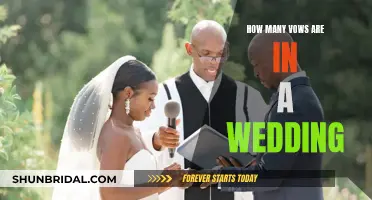 Vows of Love: The Magic Number for Wedding Vows