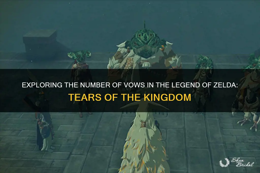 how many vows are in totk