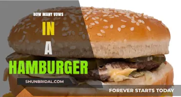 Unraveling the Surprising Vows Hidden in Every Hamburger Bite