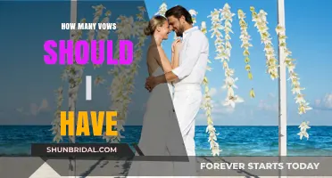 Crafting Your Perfect Wedding: How Many Vows Should You Include?