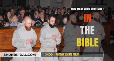 Exploring the Sacred Commitments: Biblical Vows and Their Significance