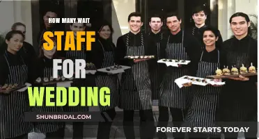 Perfect Wedding Staffing: How Many Waiters Do You Really Need?