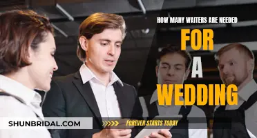 Staffing Your Wedding: How Many Waiters Are Necessary?