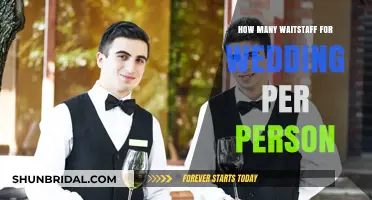Perfect Wedding Staffing: How Many Waitstaff Per Guest?