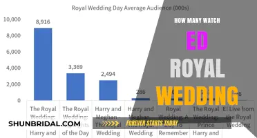 Royal Wedding Spectacle: Unveiling the Global Audience Numbers