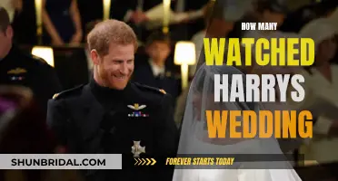 Harry's Wedding: Millions of Viewers