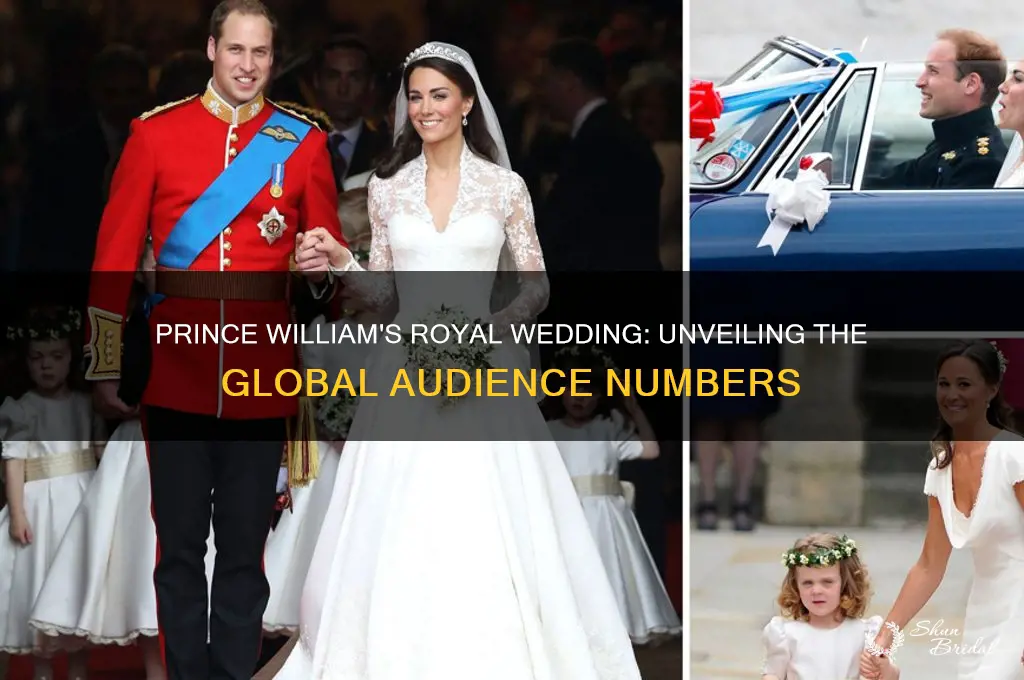 how many watched prince william wedding