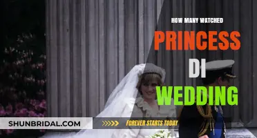 Princess Diana's Royal Wedding: A Global Audience in Awe
