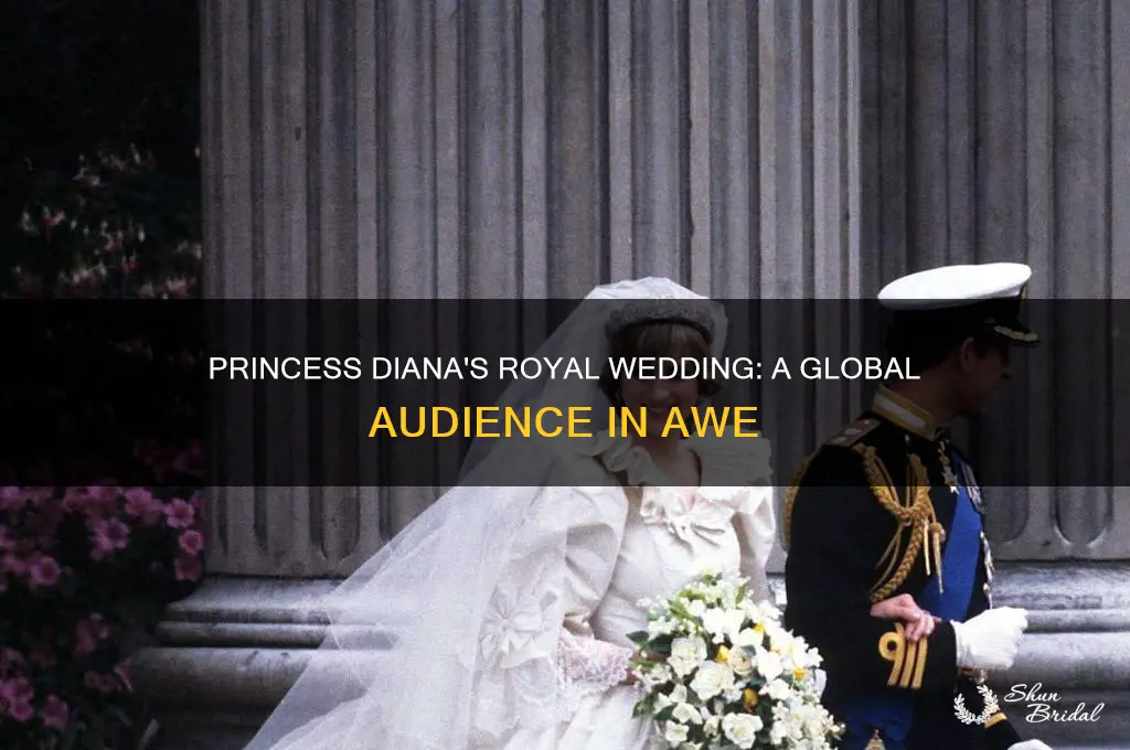 how many watched princess di wedding