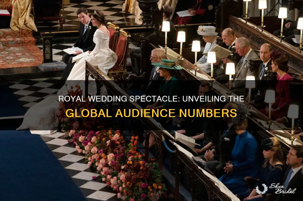 how many watched the wedding